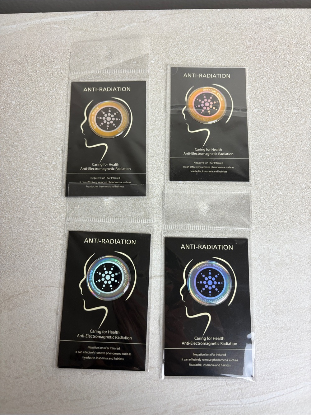 Anti Radiation stickers